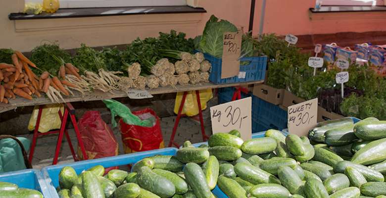 Farmářské trhy Karlovy Vary